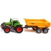 Traktor SIKU S1605 Fendt se sklápěčem Krampe