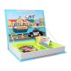 SMILY PLAY SP83883 Magnetické puzzle s vozidly