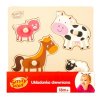 SMILY PLAY SPW83798 Dřevěné puzzle