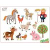 SMILY PLAY SPW83803 Dřevěné puzzle