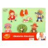 SMILY PLAY SPW83807 Červená Karkulka Puzzle