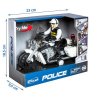 SMILY PLAY WY430A Policejní motocykl