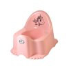 TEGA PO-055-104 Plastový nočník s hudebním boxem ECO SINGLE BEAR růžový
