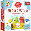 TREFL 01939 Barvy a tvary ABC hra pro batolata 2+