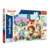 TREFL 14325 Puzzle 24 MAXI Zabawy Treflików przed snem