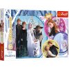 TREFL 14817 Puzzle 100 Glitter V záři lásky