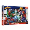 TREFL 15357 Puzzle ''160'' Spider-Man na ratunek