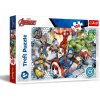 TREFL 16454 Puzzle 100 slavných Avengers