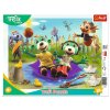 TREFL 31364 Puzzle s 25 rámečky - Důmyslné trojlístky