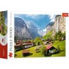 TREFL 33076 Puzzle 3000 Lauterbrunnen, Švýcarsko