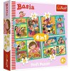 TREFL 34606 Puzzle 4v1 Dobrodružství Basie