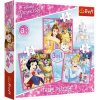 TREFL 34833 Puzzle 3v1 Kouzelný svět princezen*