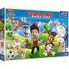 TREFL 41001 Puzzle 24 SUPER MAXI Dobrodružství psí hlídky