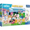 TREFL 41005 Puzzle 24 SUPER MAXI Mickey v zábavním parku