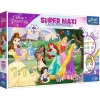 TREFL 41008 Puzzle 24 SUPER MAXI Šťastné princezny