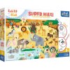 TREFL 41009 Puzzle 24 SUPER MAXI Bobři na safari