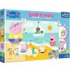 TREFL 41010 Puzzle 24 SUPER MAXI Peppyho radostný den