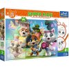 TREFL 41011 Puzzle 24 SUPER MAXI Radostné duhové kočky