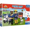 TREFL 41015 Puzzle 24 SUPER MAXI Pomocný tým hasiče Sama