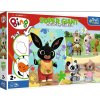 TREFL 42005 Puzzle 15 GIANT Happy Bing Day