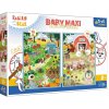 TREFL 43000 Baby MAXI 2x10 Poznej Bobbyho Puzzle