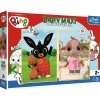 TREFL 43002 Baby MAXI 2x10 Bing Bunny Puzzle