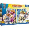TREFL 43004 Puzzle Baby MAXI 2x10 Joyful Dog Patrol Team