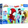 TREFL 50012 Puzzle 60 XXL Clever Spiday