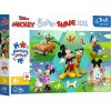 TREFL 50014 Puzzle 60 XXL S Mickeym je vždycky zábava