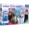 TREFL 50017 Puzzle 104 XL Ve světě Anny a Elsy je to zábava.