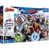 TREFL 50018 Puzzle 104 XL Twoi ulubieni Avengersi