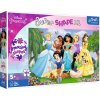 TREFL 50019 Puzzle 104 XL Princezny v zahradě