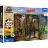 TREFL 50020 Puzzle 104 XL Barevní dinosauři