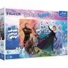 TREFL 50022 Puzzle 160 XL Objevte svět Frozen