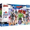 TREFL 50023 Puzzle 160 XL Avengers Courage