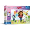 TREFL 50039 Puzzle 60 XXL Veselí přátelé Gábi