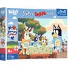 TREFL 50040 Puzzle Super Shape XXL 60 Bluey a přátelé