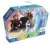 TREFL 53018 Puzzle 70 třpytek v kufru - Kouzelné přátelství / Disney Frozen