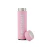 TWISTSHAKE 78297 Termos láhev na horkou nebo studenou vodu růžová 420 ml
