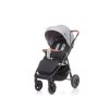 4 BABY Kočárek STINGER AIR LIGHT GREY