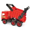 WADER 32111 Střední nákladní automobil - sklápěč červený