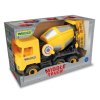 WADER 32124 Middle Truck - Betoniarka żółta