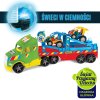 WADER 36350 Magic Truck Základní vozidla Buggy