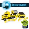 WADER 36420 Magic Truck Technic přívěs s buldozerem