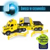 WADER 36440 Magic Truck Technic přívěs s popelářským vozem