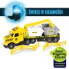 WADER 36470 Magic Truck Technic přívěs s kontejnery