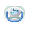AVENT SCF080/01 Ultra Air Happy dudlík 0-6M chlapec I love mama/boat