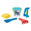 WADER 78041 Lilo & Stitch sand set 5el.