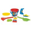 WADER 81135 Paw Patrol sand set 9 el.