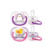 AVENT SCF080/06 Ultra Air Animals 0-6M holčička, figurína ptáčka/ morčete